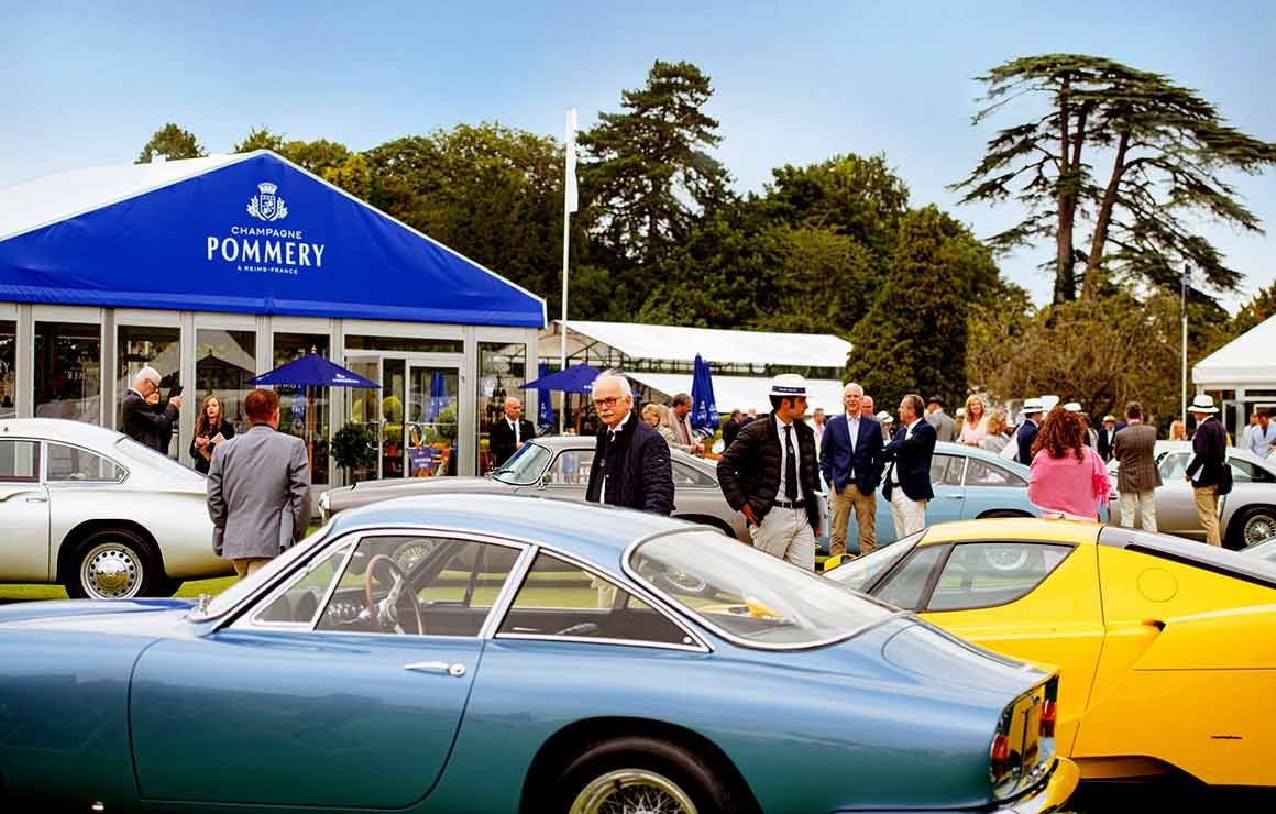 Salon privé à Londres Motor Show 