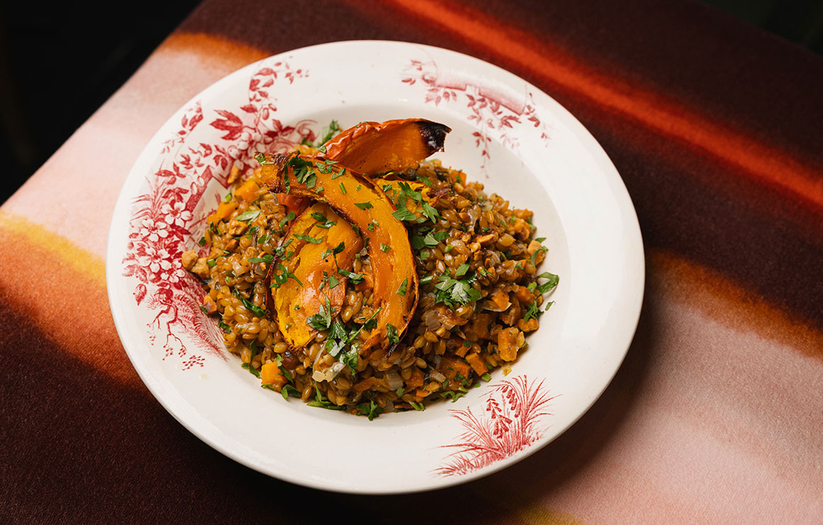 Schnock Risotto de petit épeautre