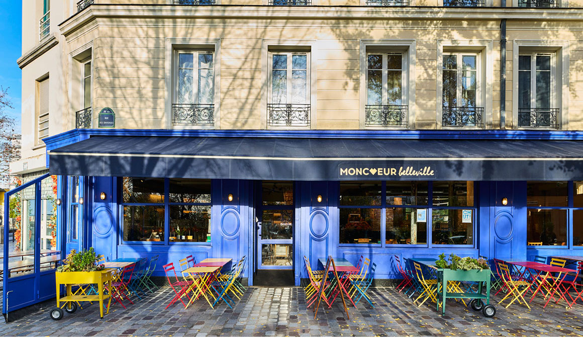 Moncoeur Belleville Terrasse