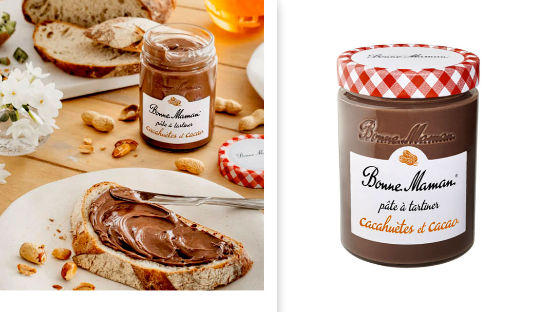 Bonne Maman pâte à tartiner