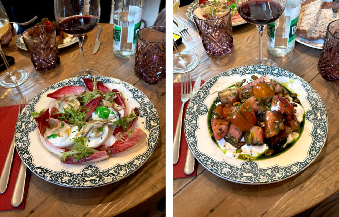 75cl Oeufs mayonnaise, Tomates straciatella