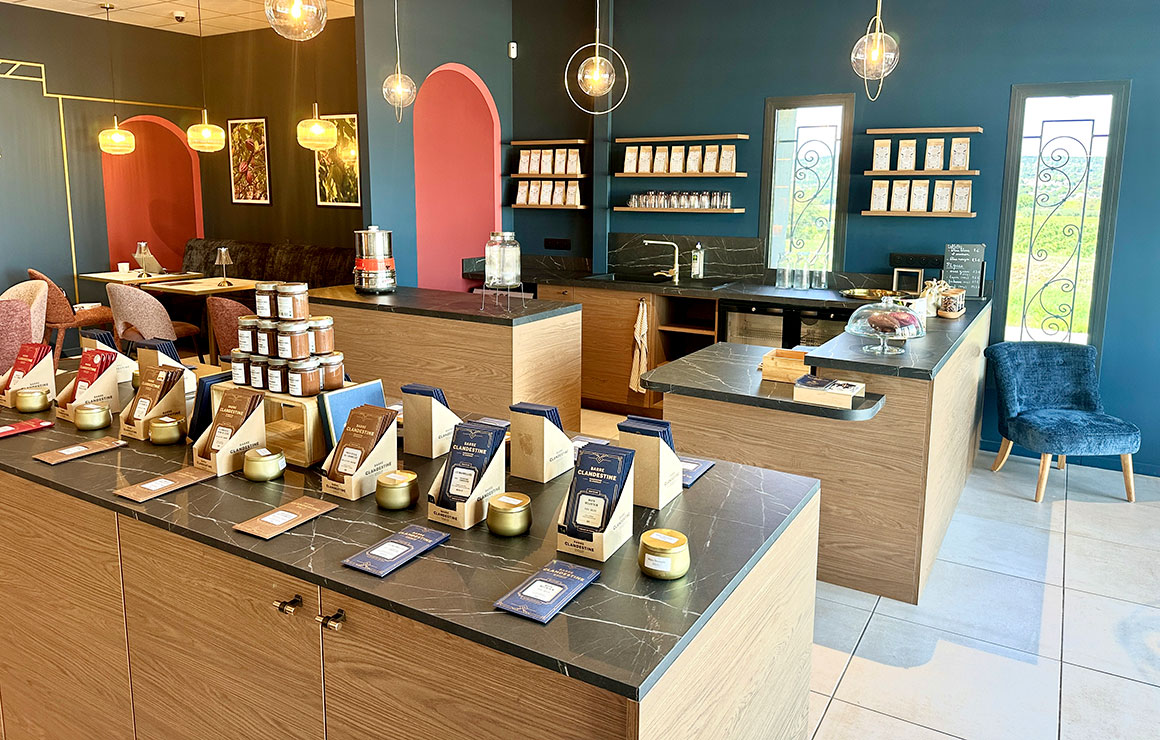 La boutique Chocolat Barre Clandestine