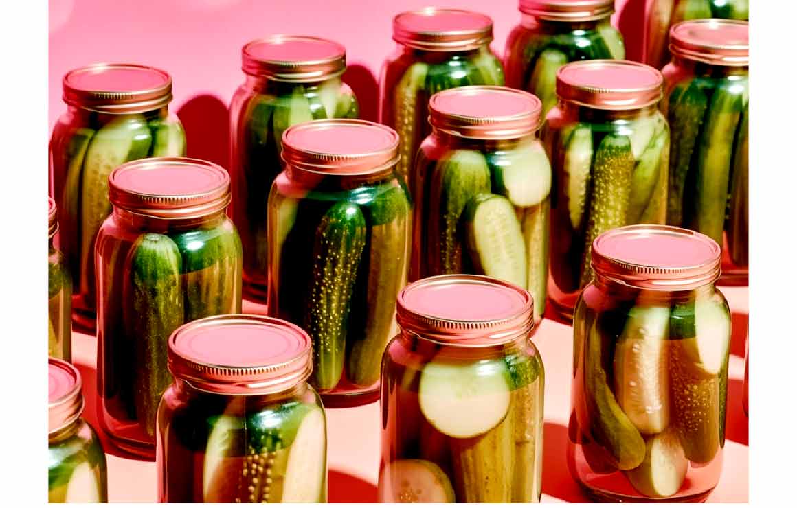 Pickle Afternoon cornichons