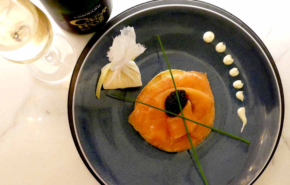 Tsarina, Champagne et Caviar Prunier