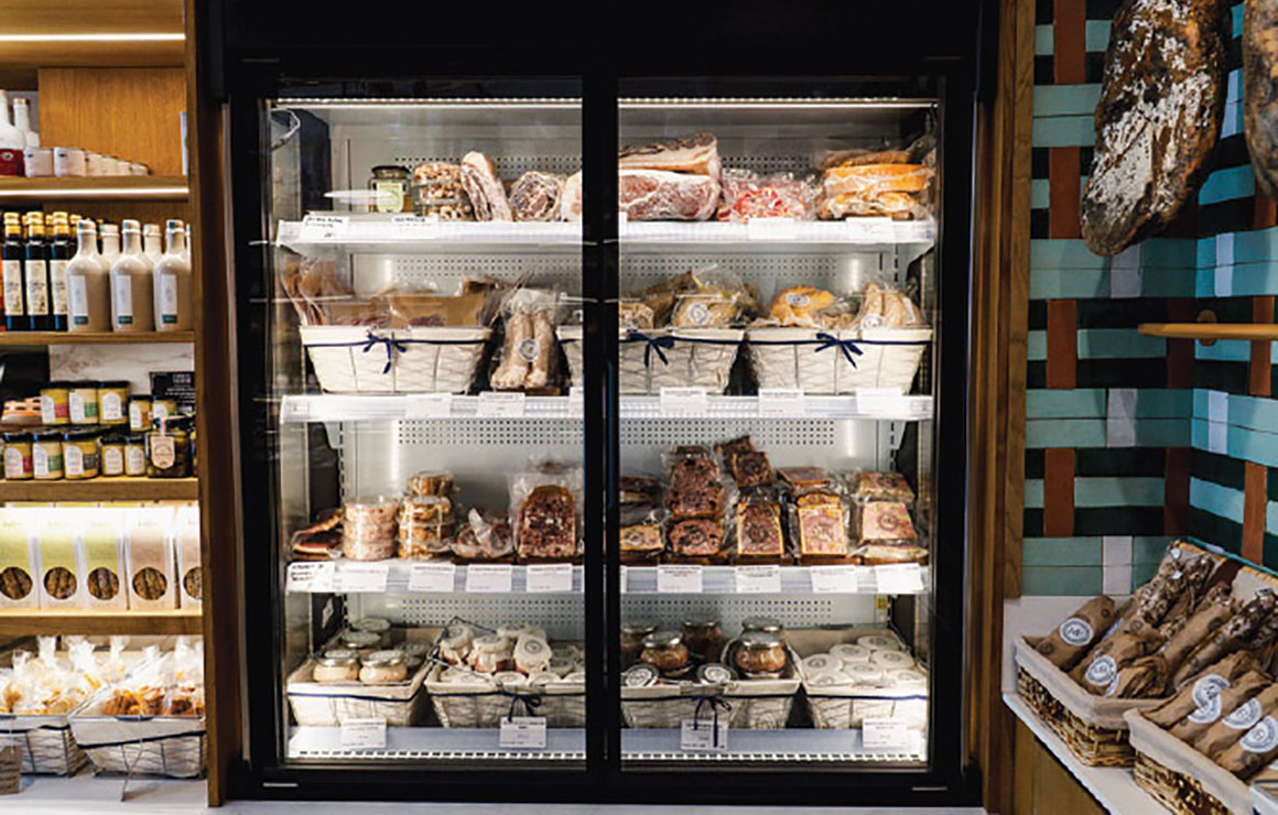 Maison Baroche Cadet vitrine