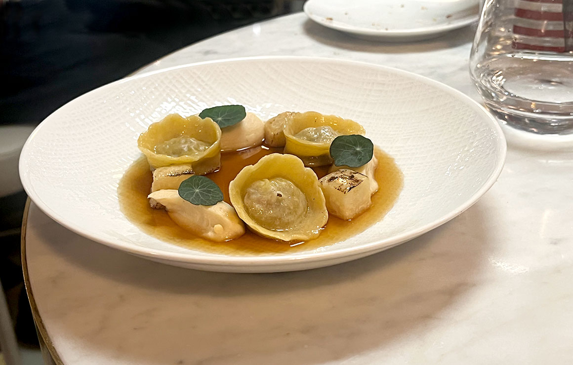 Restaurant Bowmann Tortelli