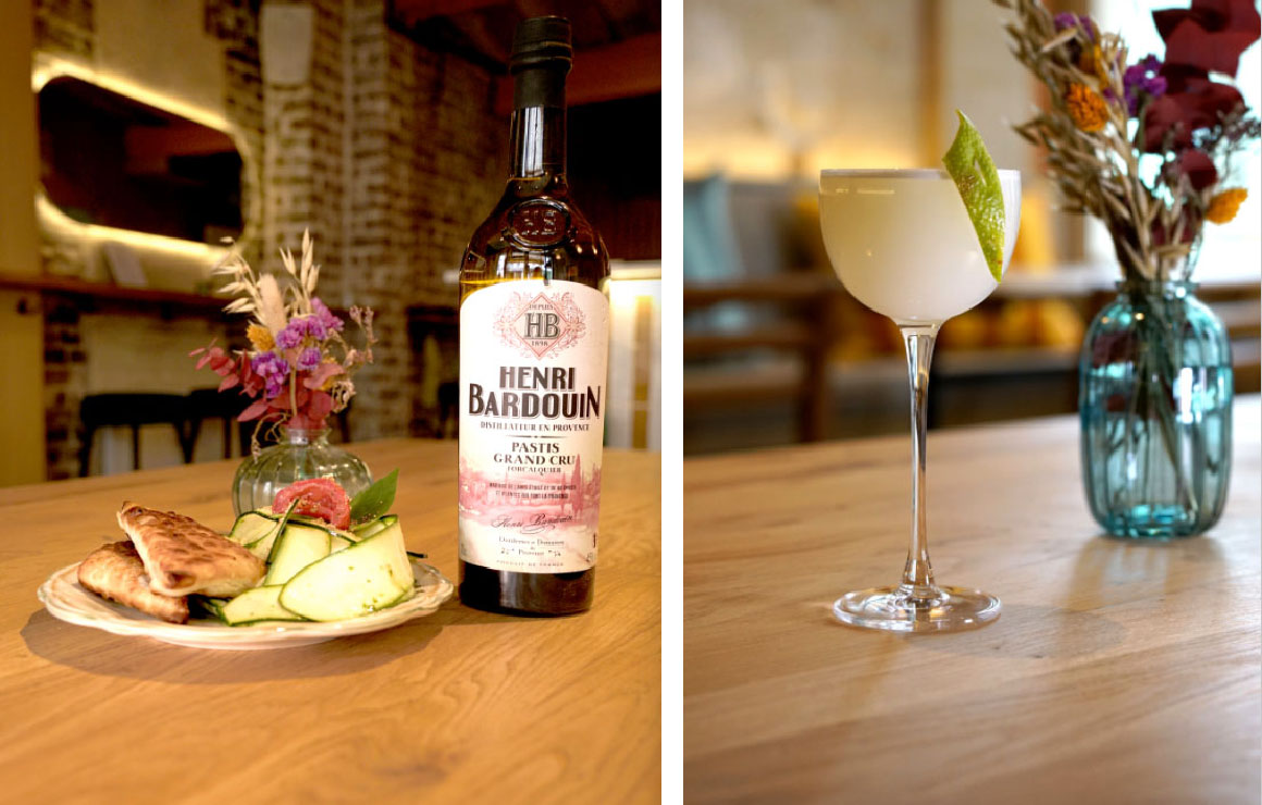 Henri Bardouin cocktail du Vieux Port