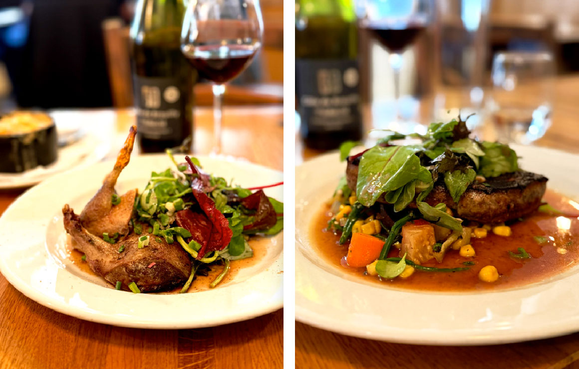 Demi Colvert, Foie de veau