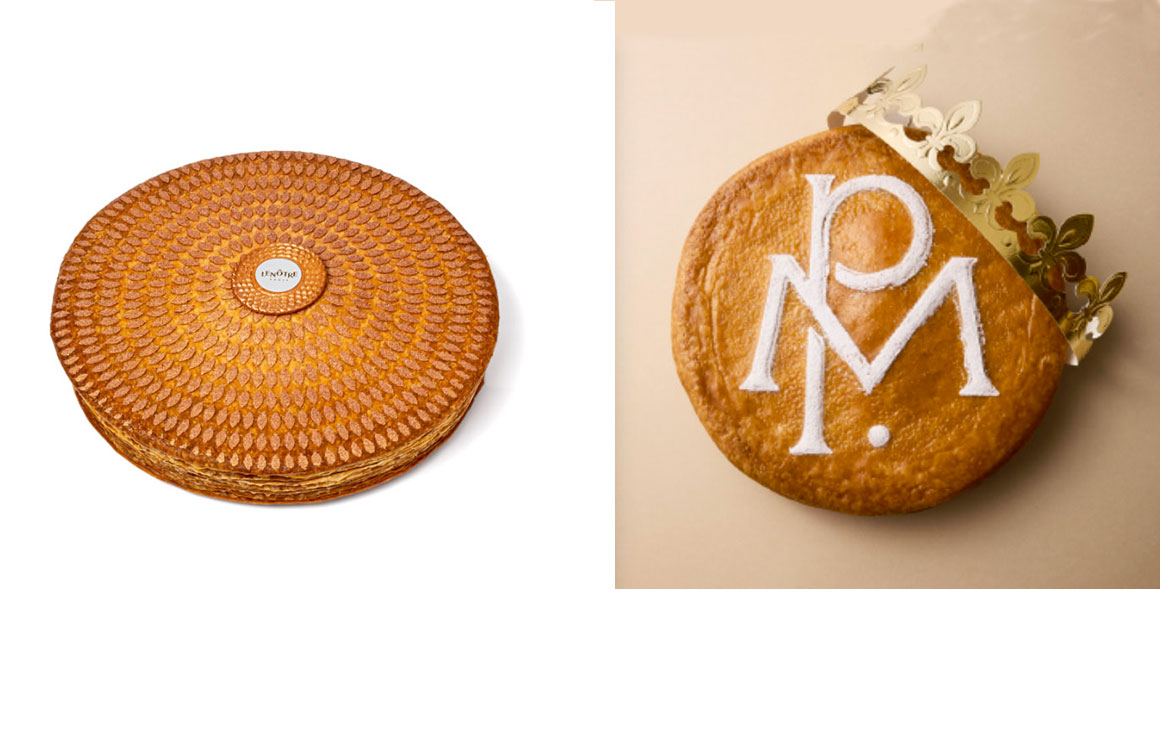 Galettes Lenôtre et Matthieu Pauline