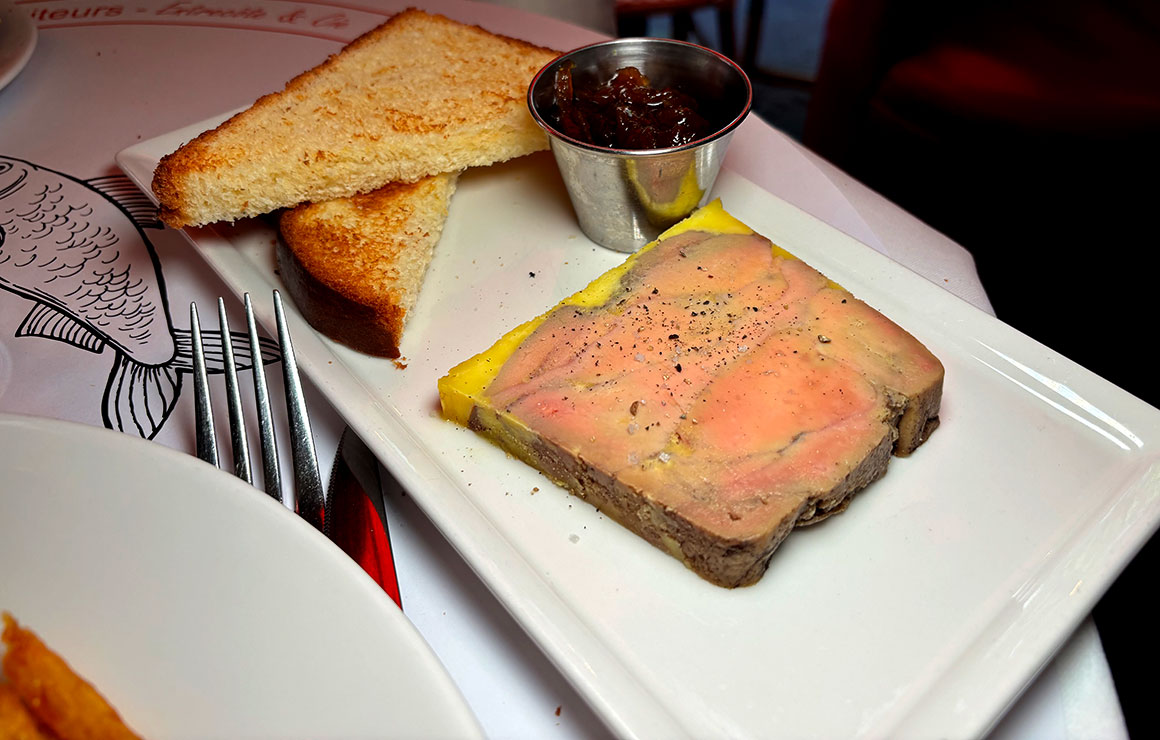 Foie gras maison
