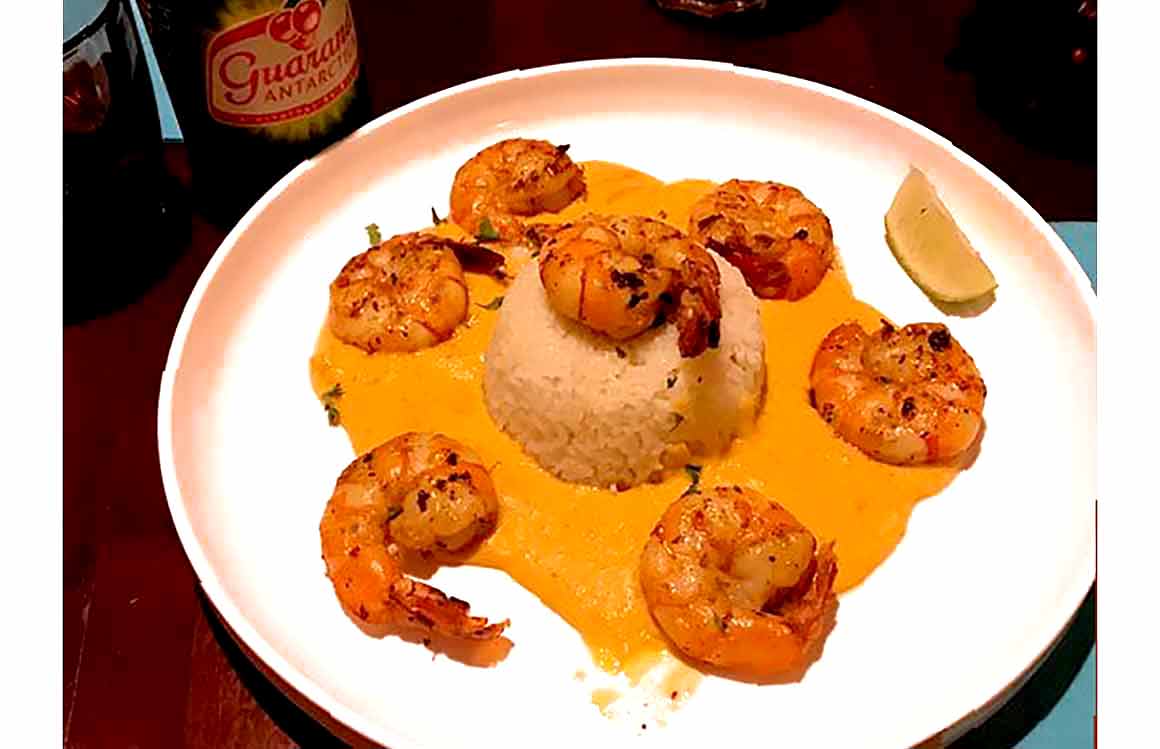 O Corcovado Crevettes