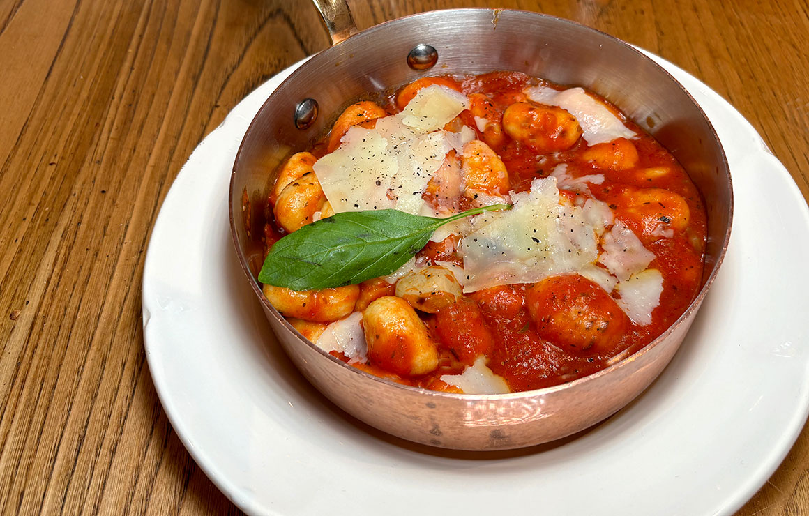 Trattoria Firenze Gnocchi all'arrabiata