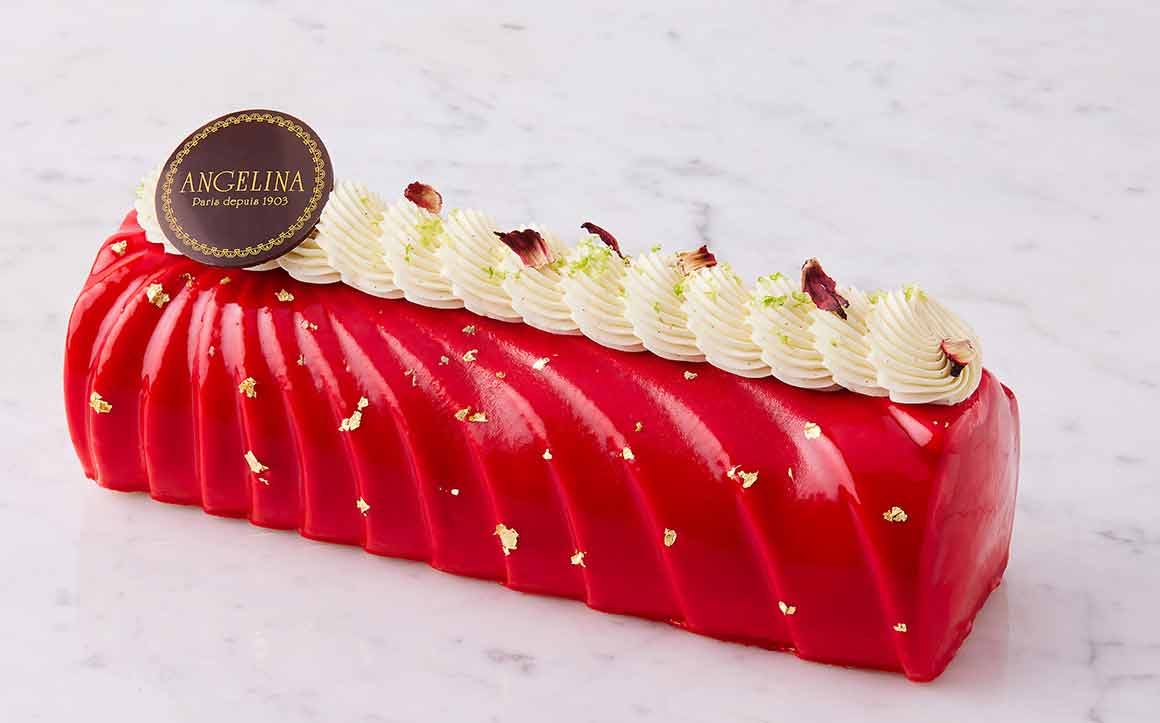 Bûche Angelina