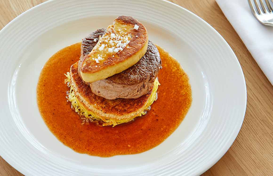 Pasco Maison Guy Martin tournedos Rossini