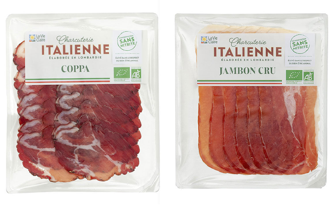 La Vie Claire Coppa et Jambon cru