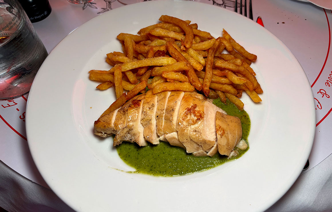 Filet de poulet
