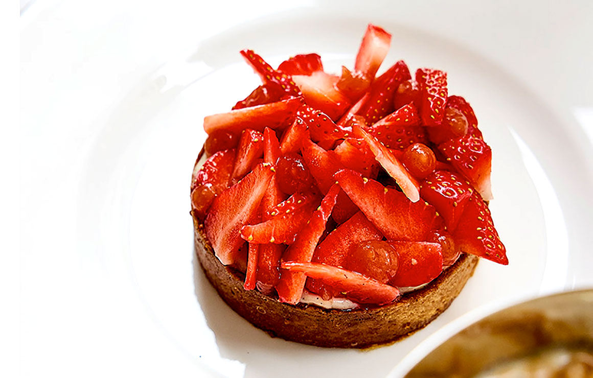 Noucha tarte aux fraises