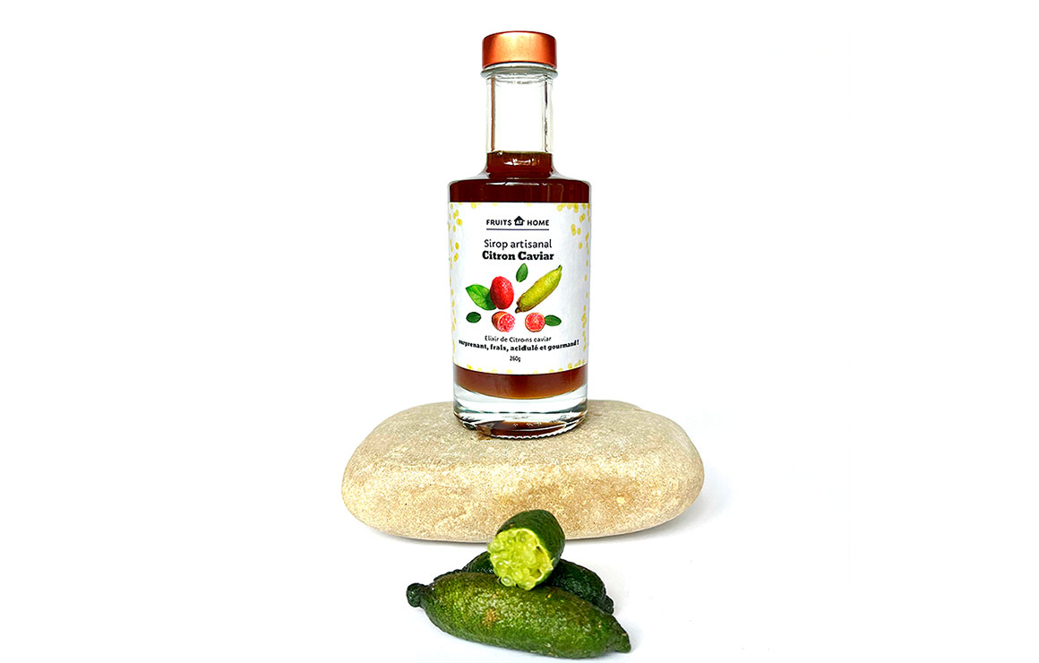 Sirop Citron Caviar