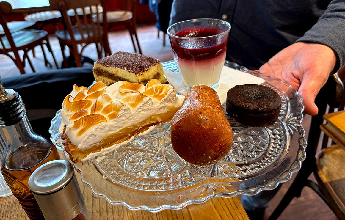 Trattoria Firenze les desserts