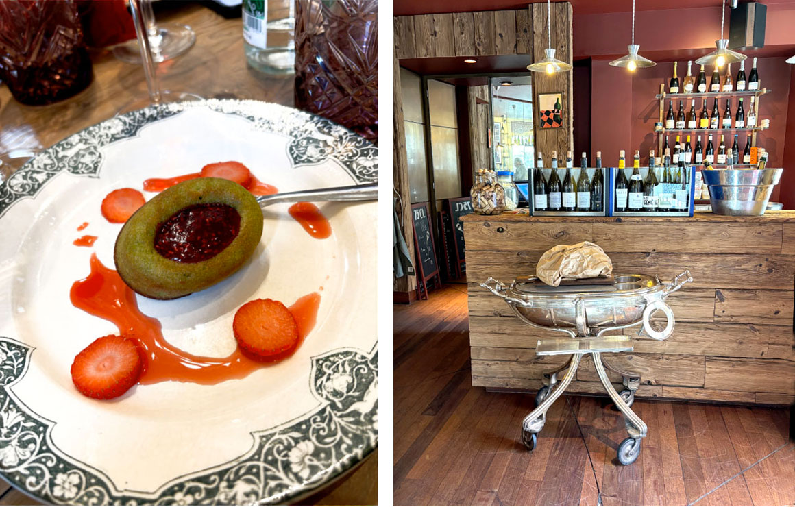 75cl Financier framboise