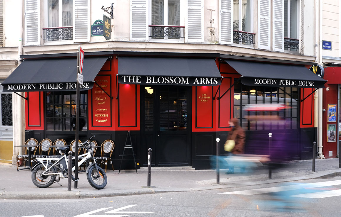 The Blossom Arms