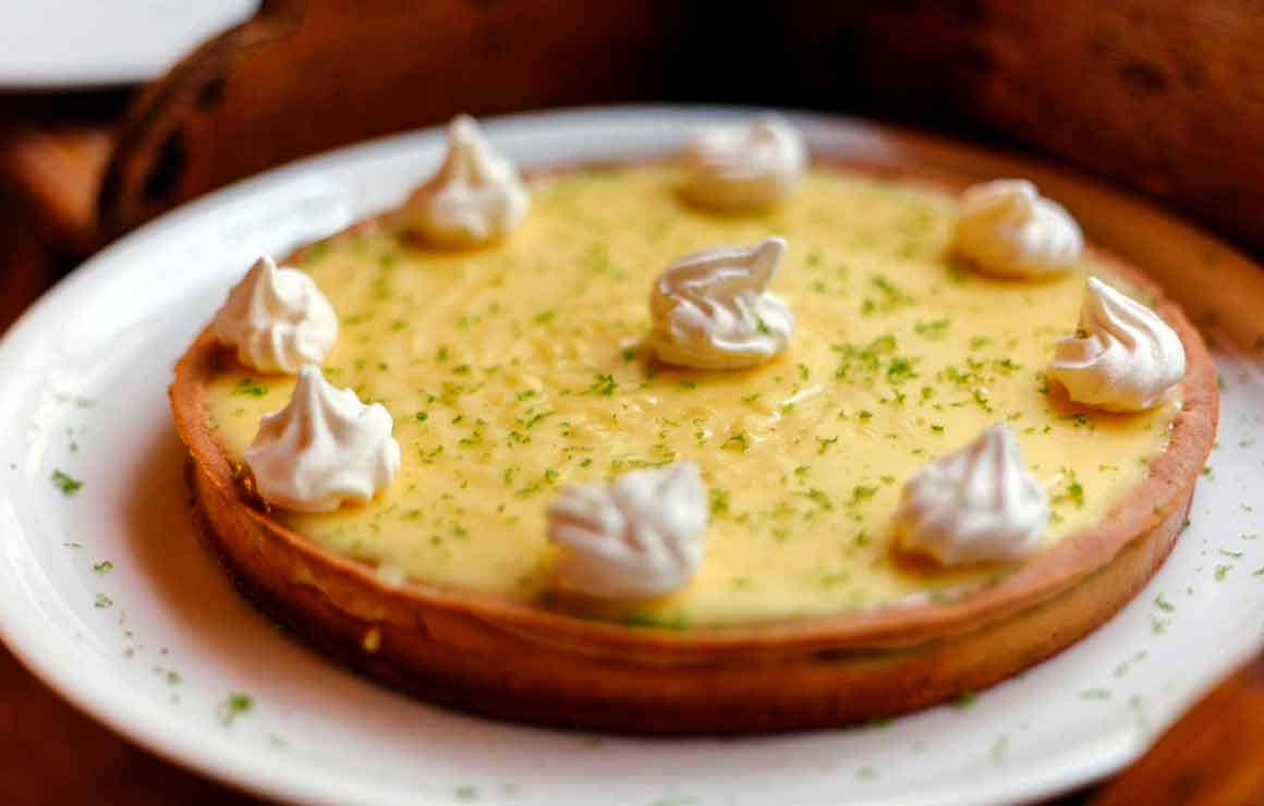 Le Bistrot de Paris tarte au citron