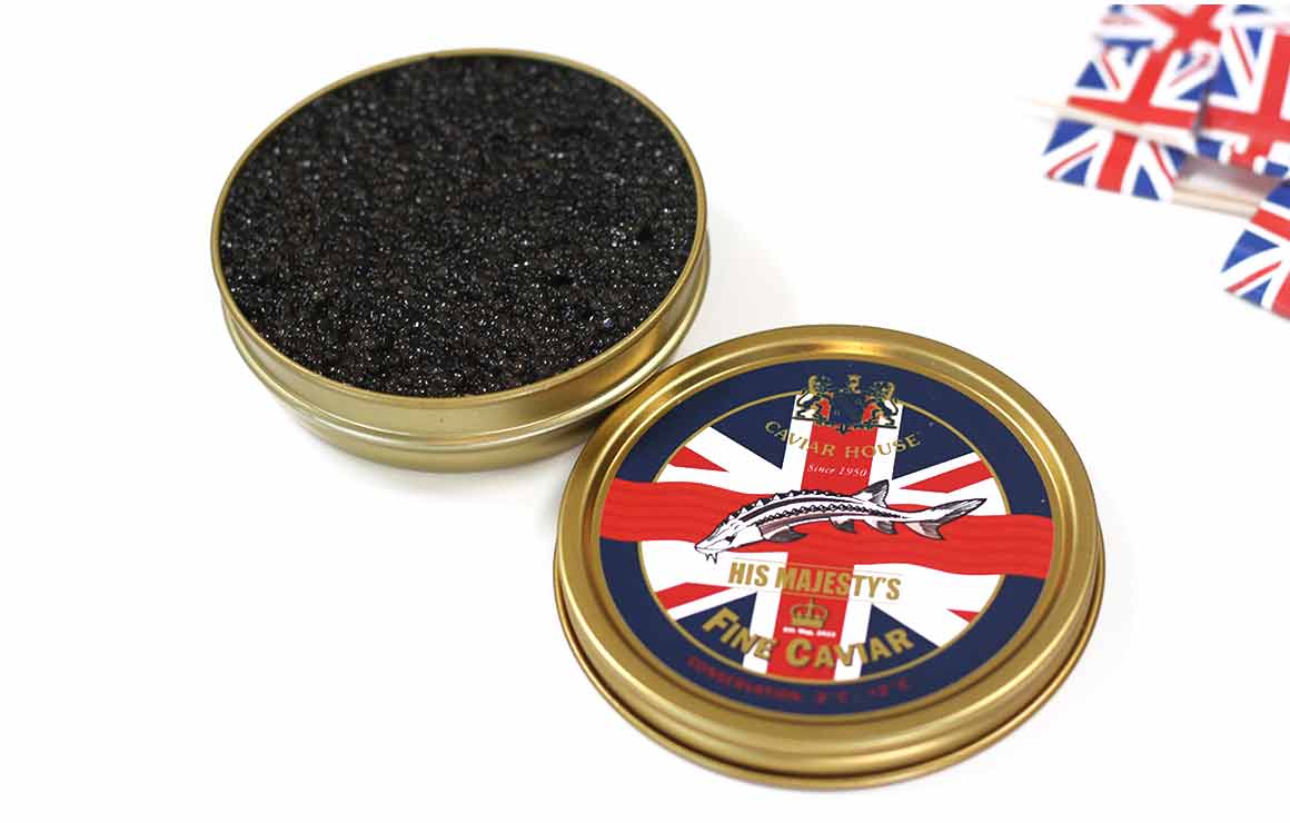 Coronation Caviar Prunier