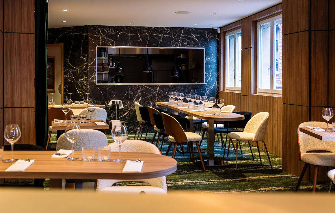 La salle de Epicurius