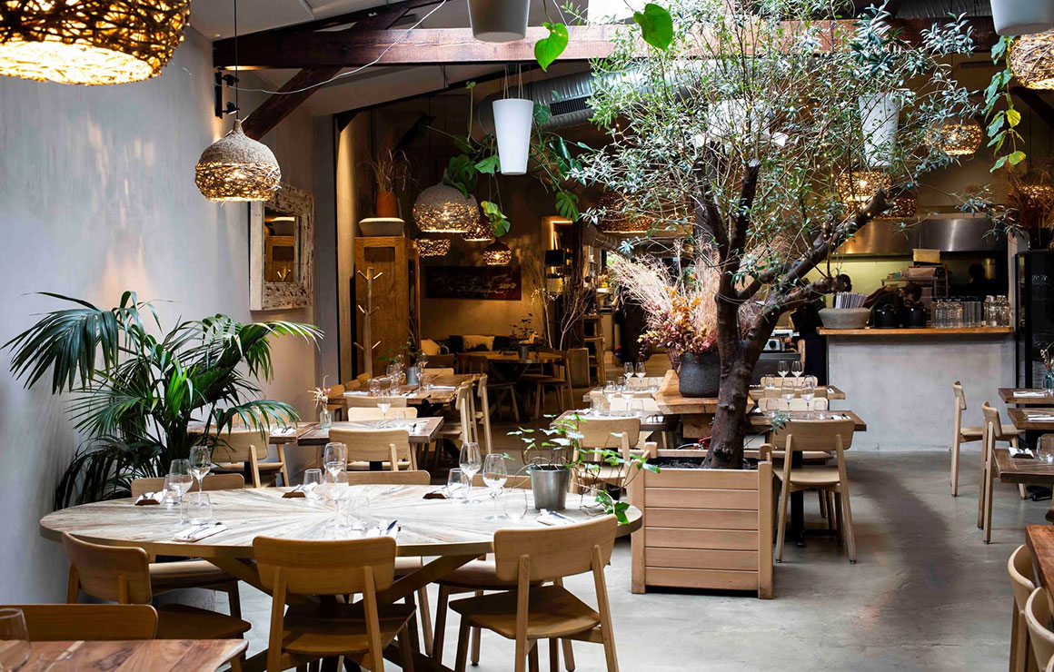 La salle du restaurant Gypse