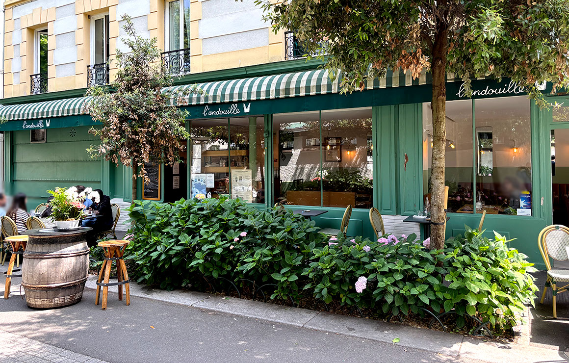 La terrasse de L'Andouille