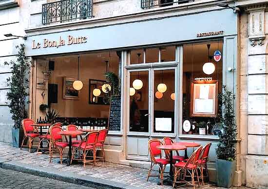 Restaurant Le Bon La Butte façade