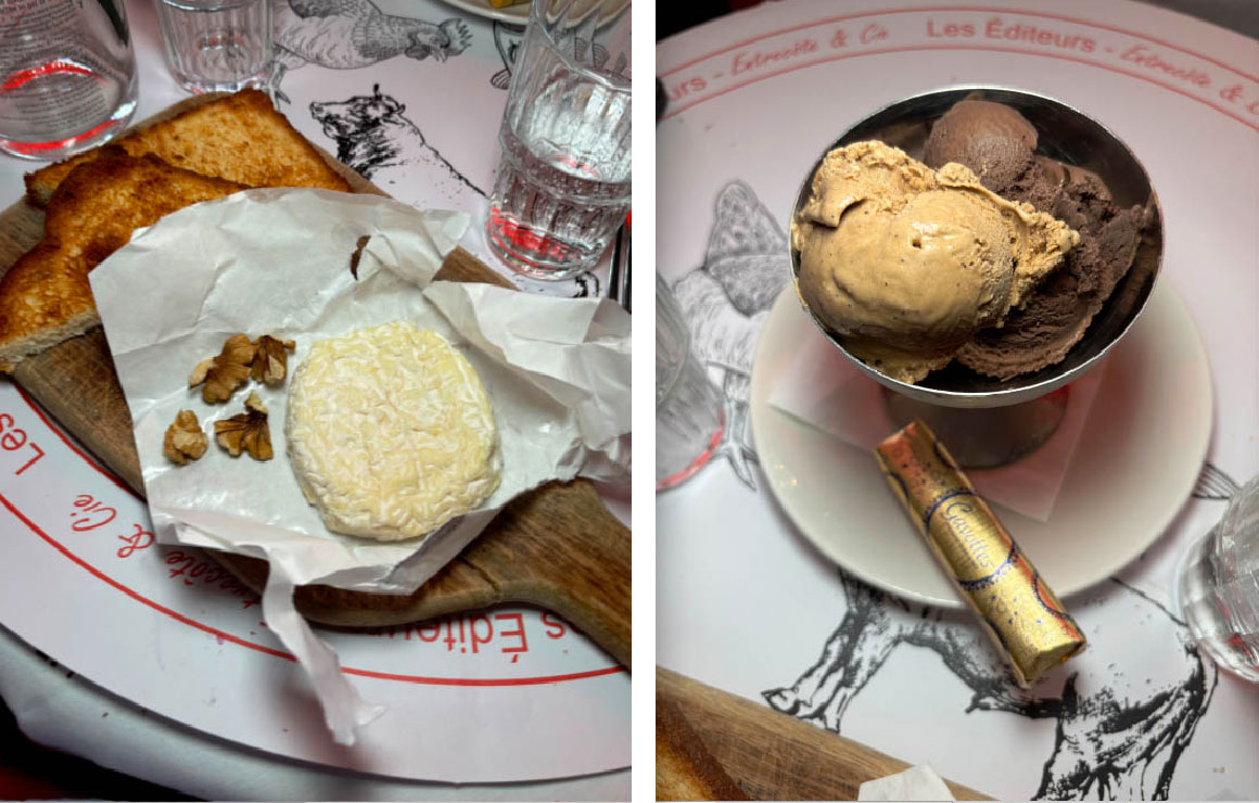 Saint-Marcellin et glaces
