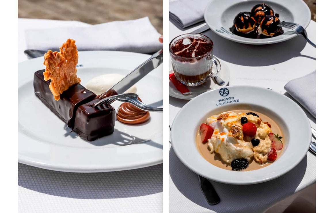 Maison Fournaise desserts