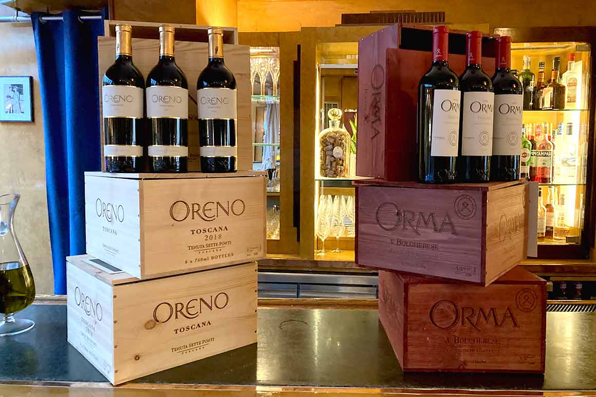 Vins Oreno et Orma