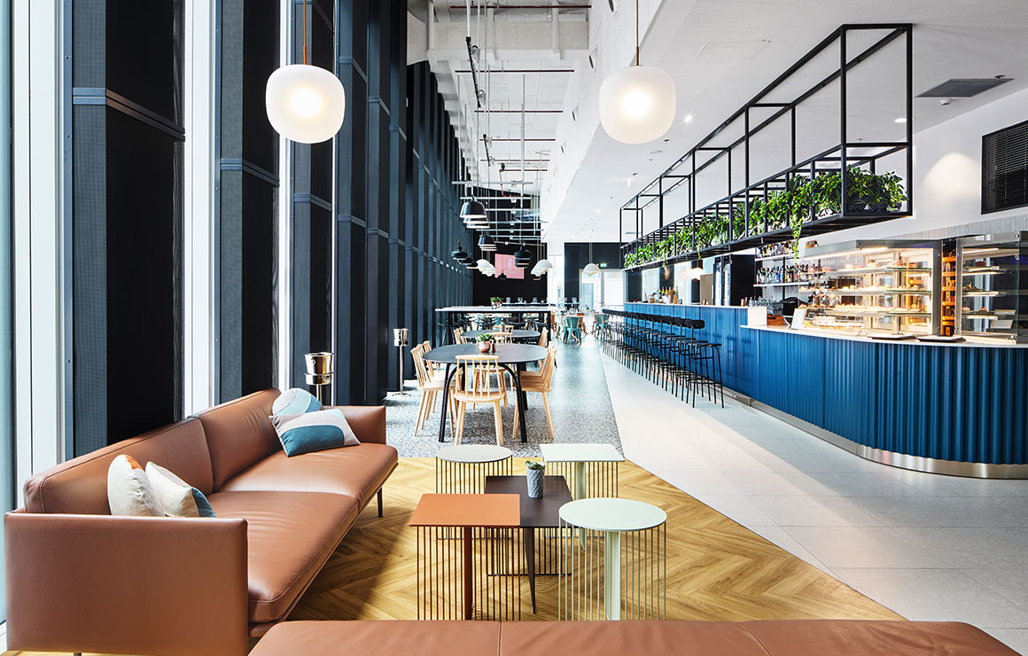 La salle du Restaurant Le Pleyel