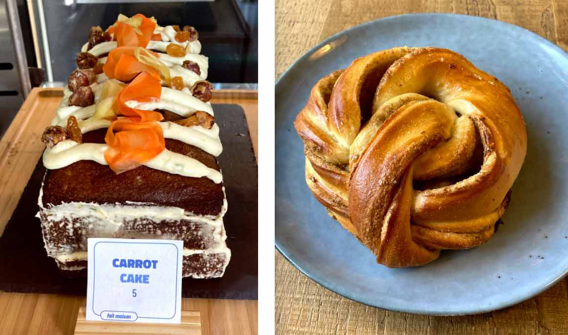 Starving Club Carrot cake et Babka