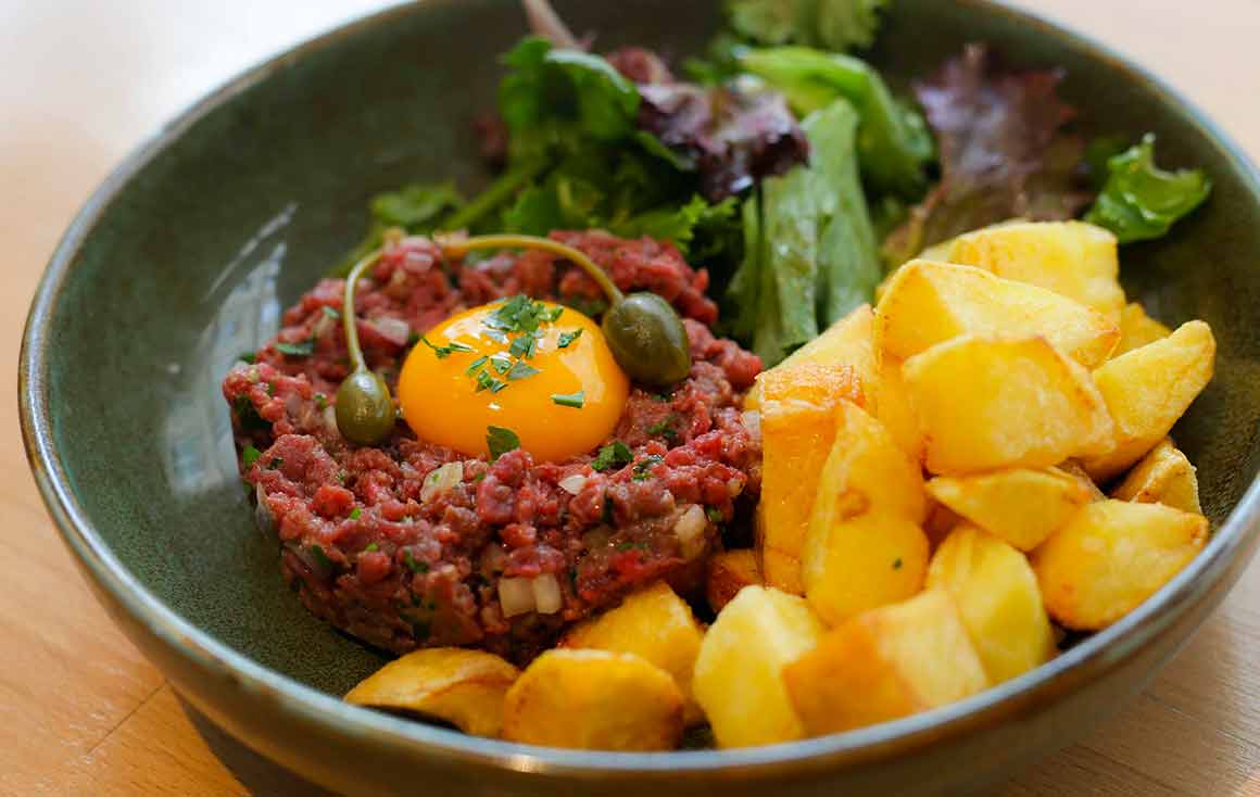 Brasserie Le Louis XVI, tartare