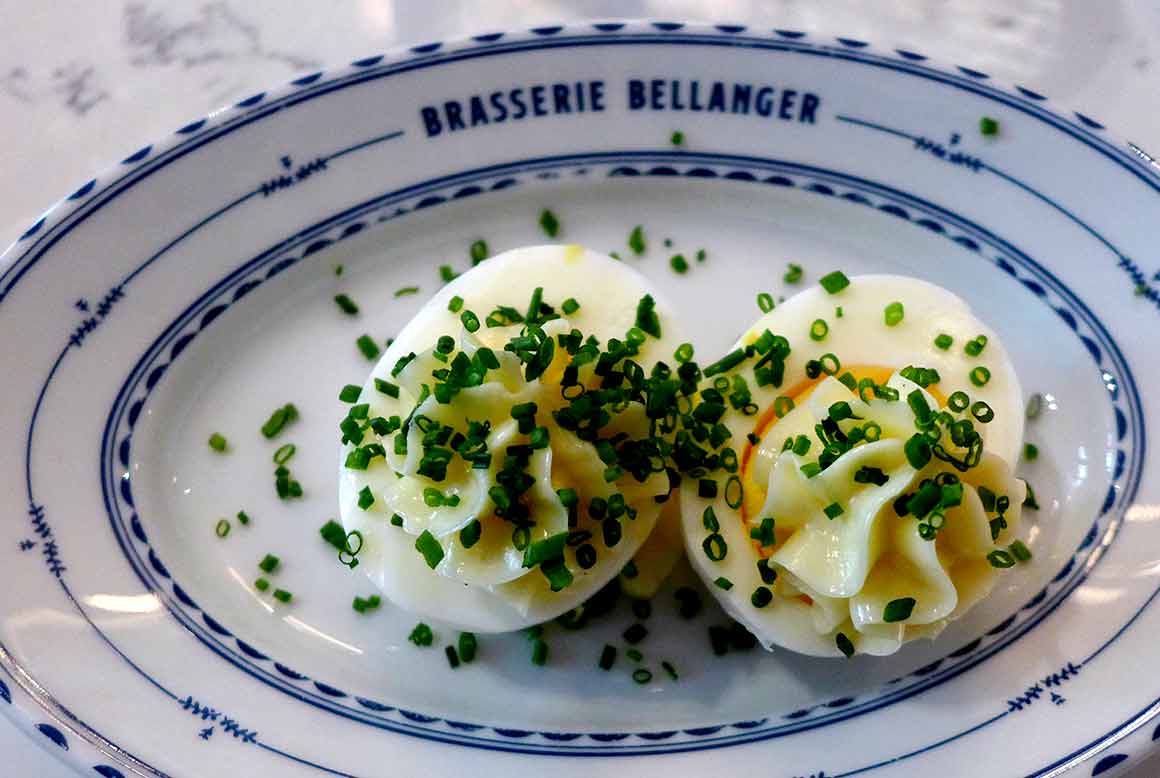 Brasserie Bellanger, L'oeuf bio mayo