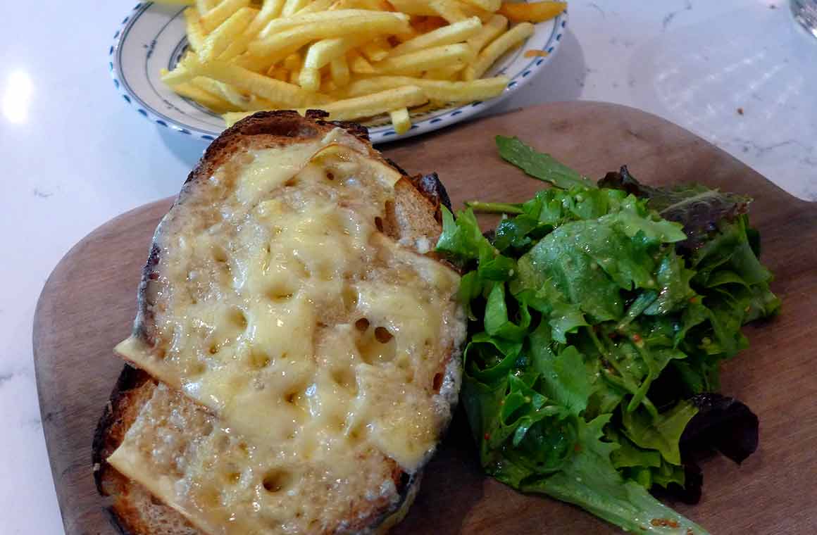 Brasserie Bellanger, Le croque monsieur