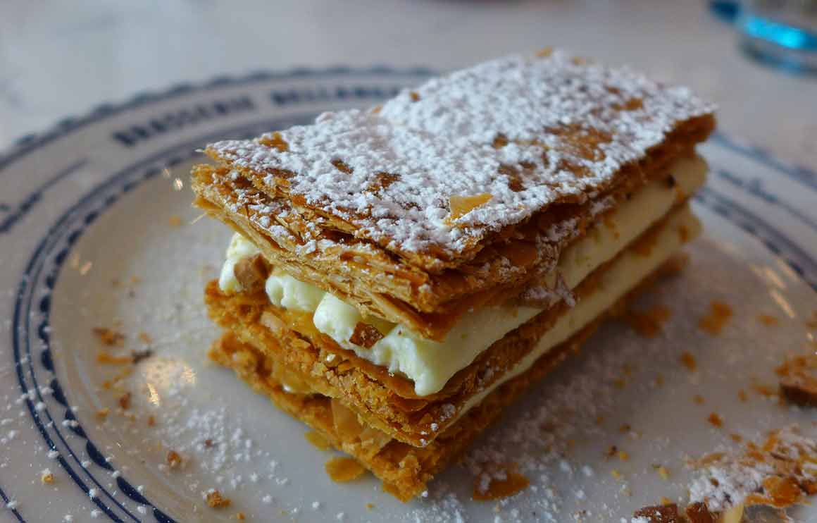 Brasserie Bellanger, Le mille feuille vanille