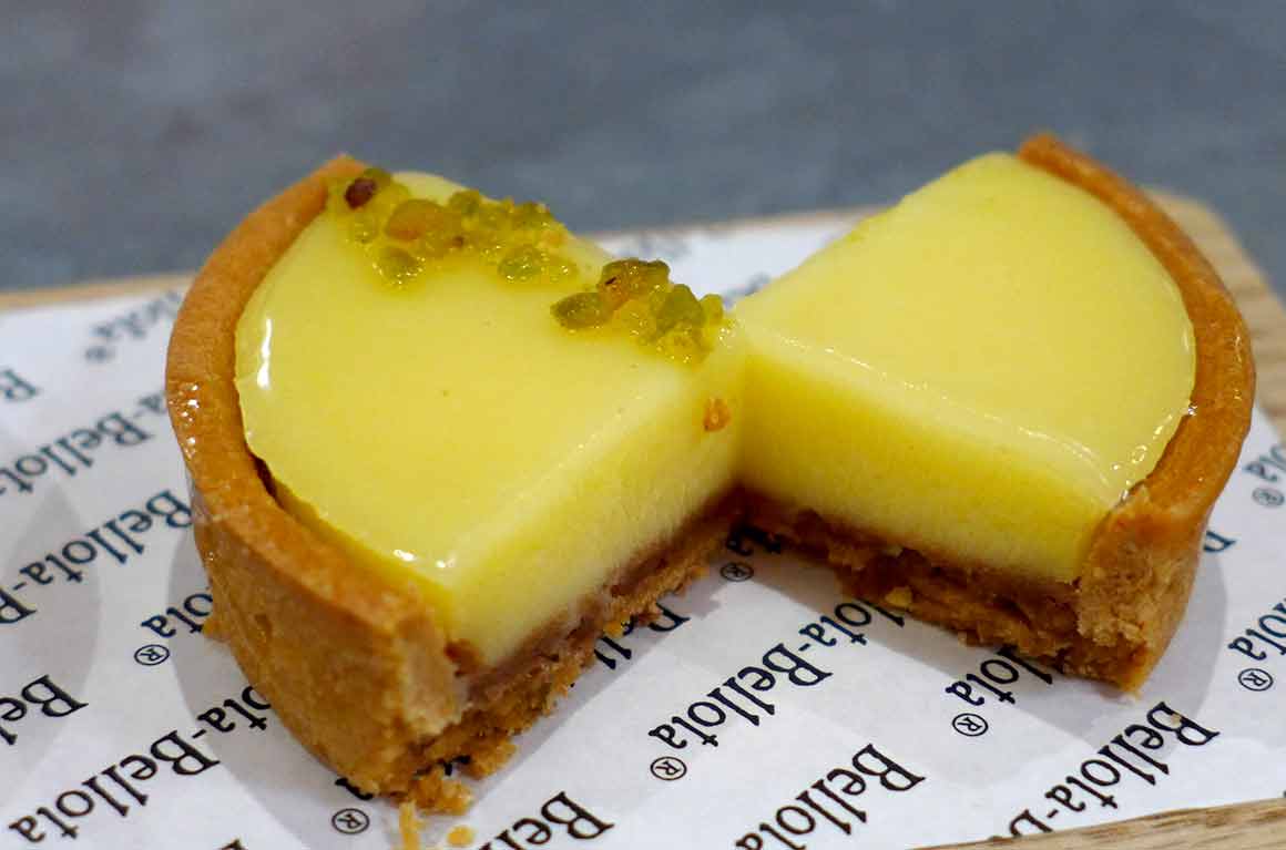 Bellota Bellota : Tarte au citron