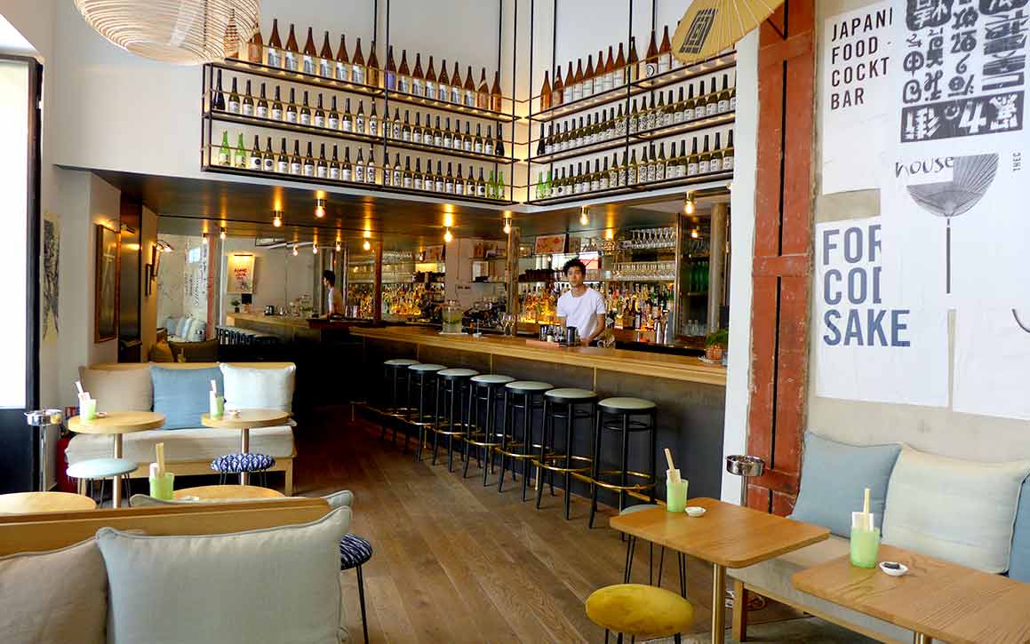 Restaurant The Cod House, le bar dans la salle