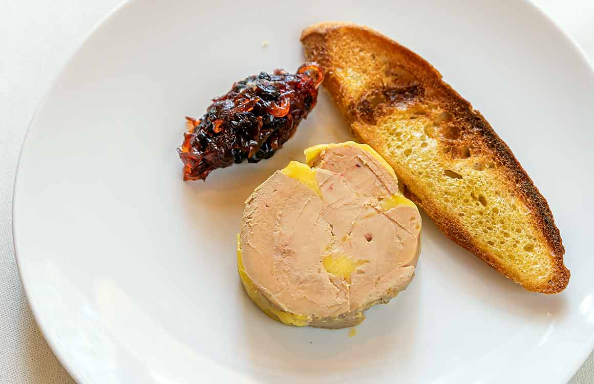 Bistrot de La Gare foie gras