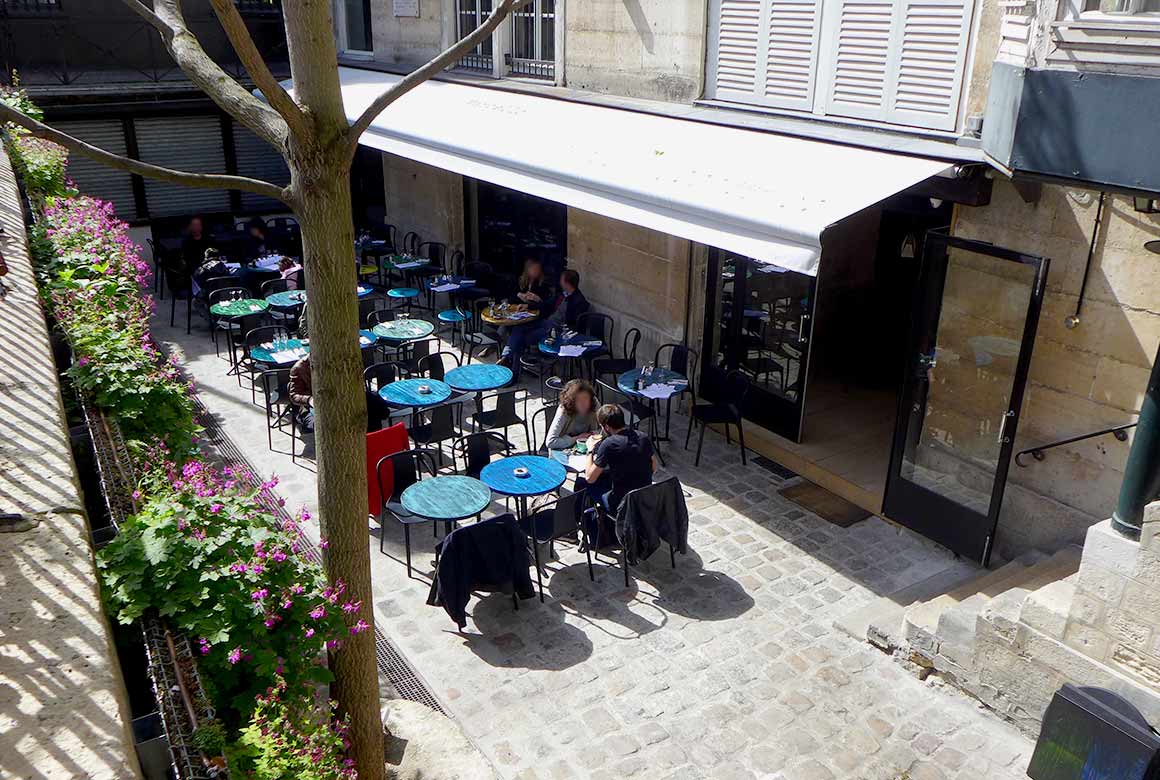 Restaurant Marcello : Terrasse