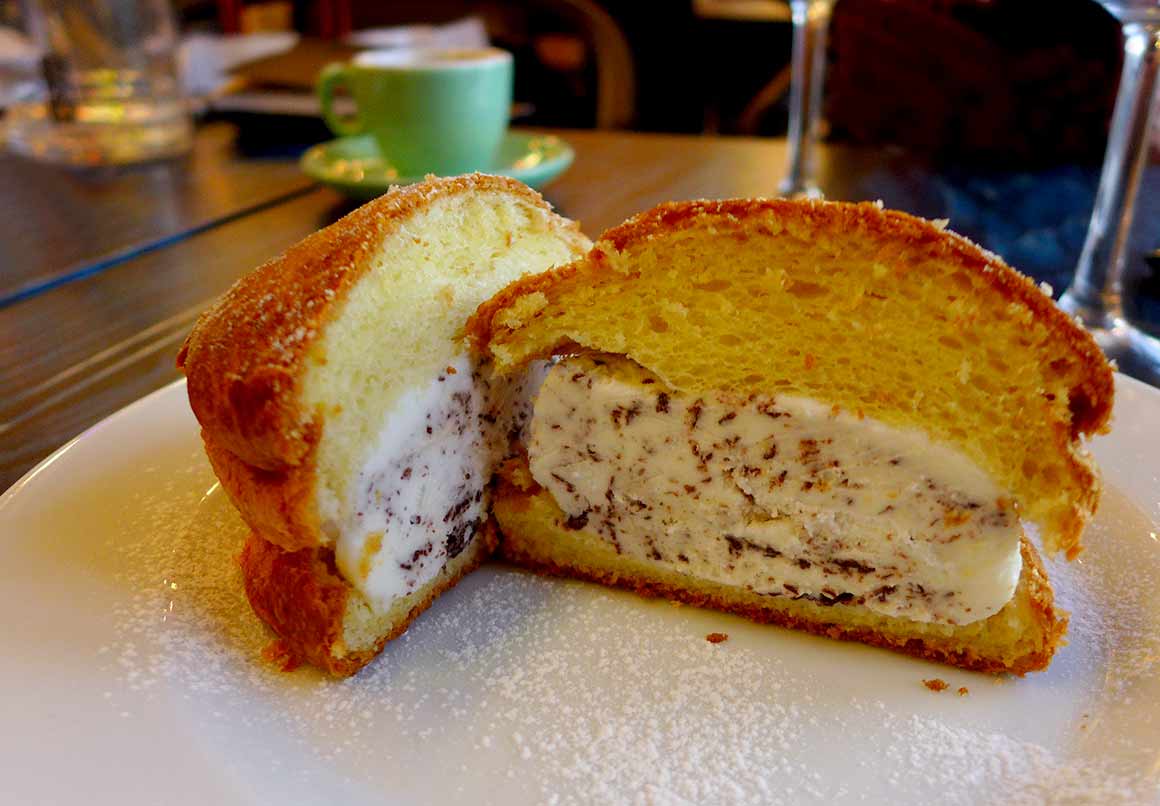 Restaurant Marcello : Brioche 