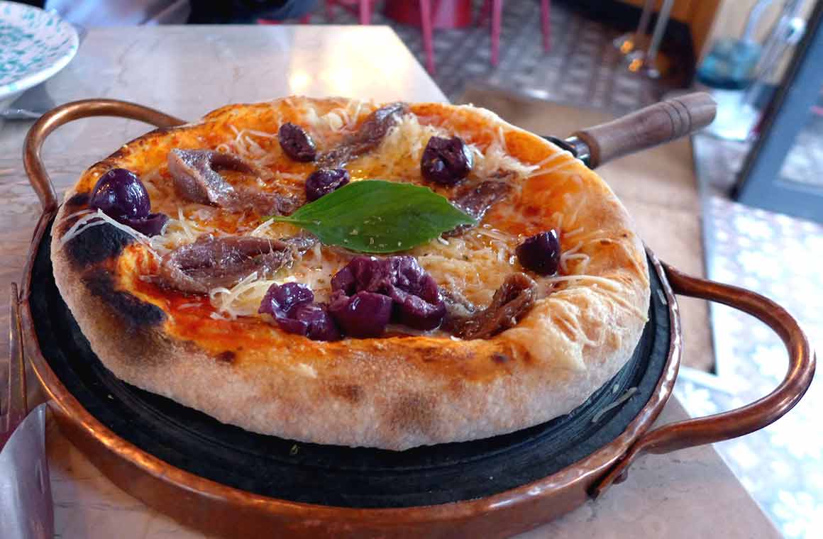 Restaurant Pane E Olio, Pizetta