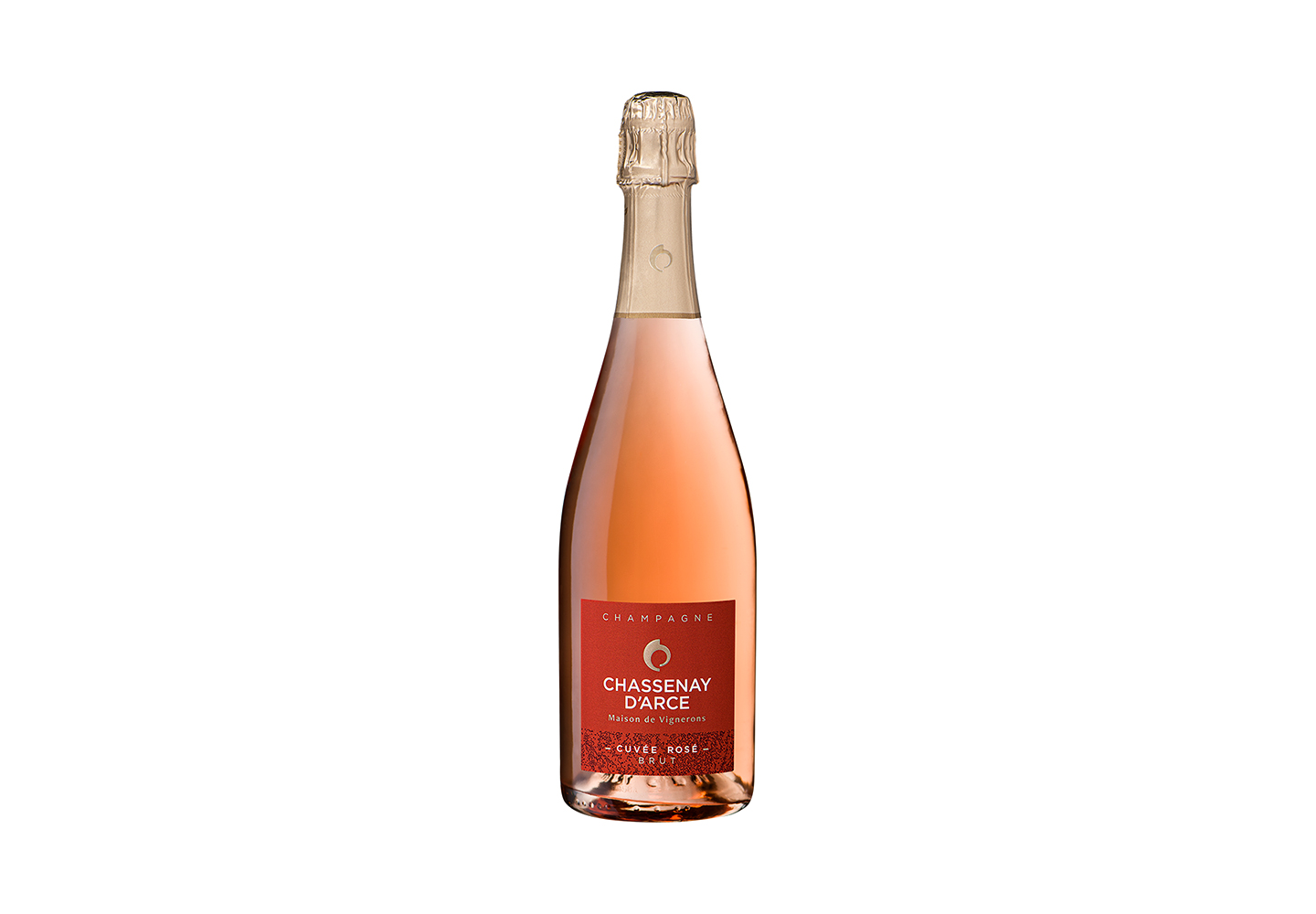 Champagne Chassenay d'Arce rosé
