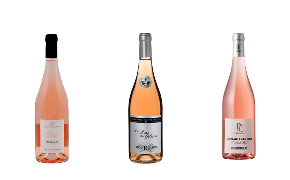 Bourgueil vins rosés