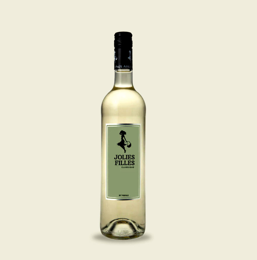 Vin blanc Les Jolies Filles
