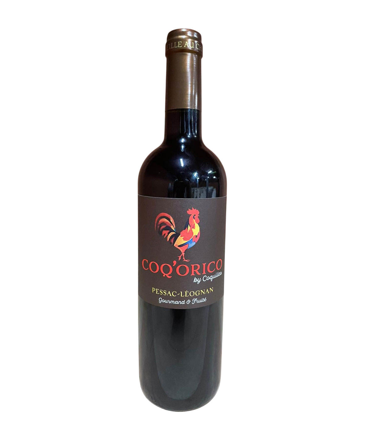 Coq Orico par Coquillas
